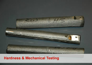 Hardness and Mechanical Testing